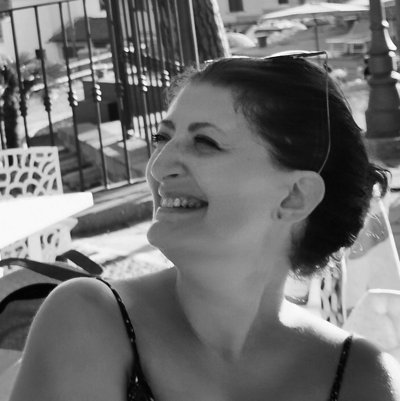 Portrait of Arianna Rossini.