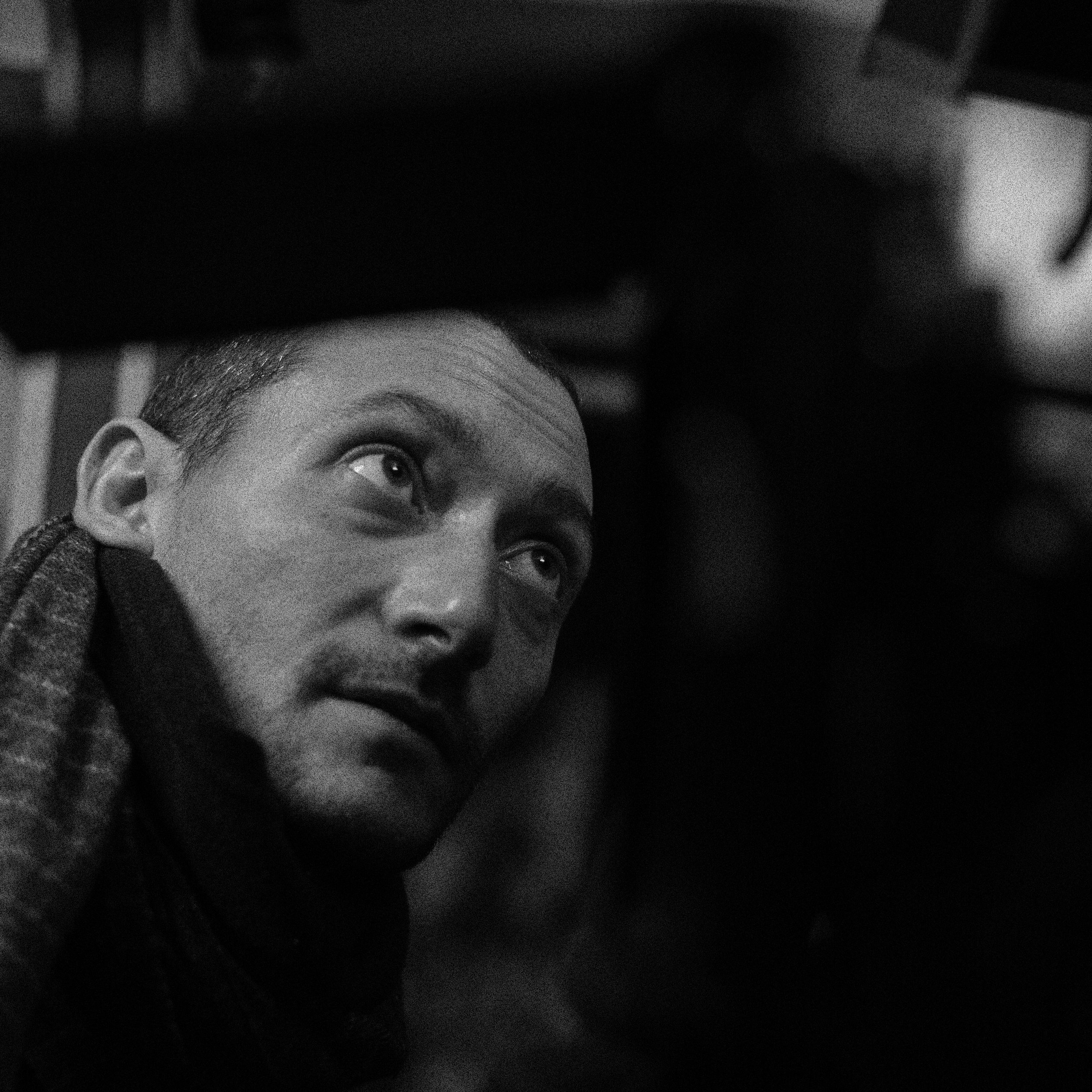 Portrait of Federico Tocchella.