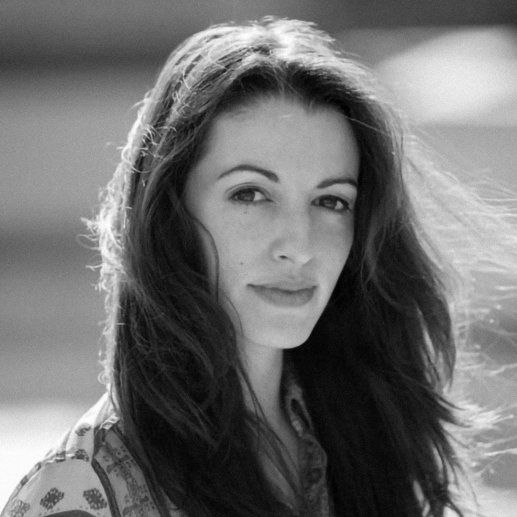 Portrait of Jacqueline Bulnes.