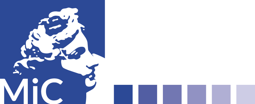 MIC institutional support logo.