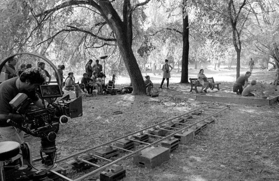 ISACCO behind the process image: SET Villa Pamphili.