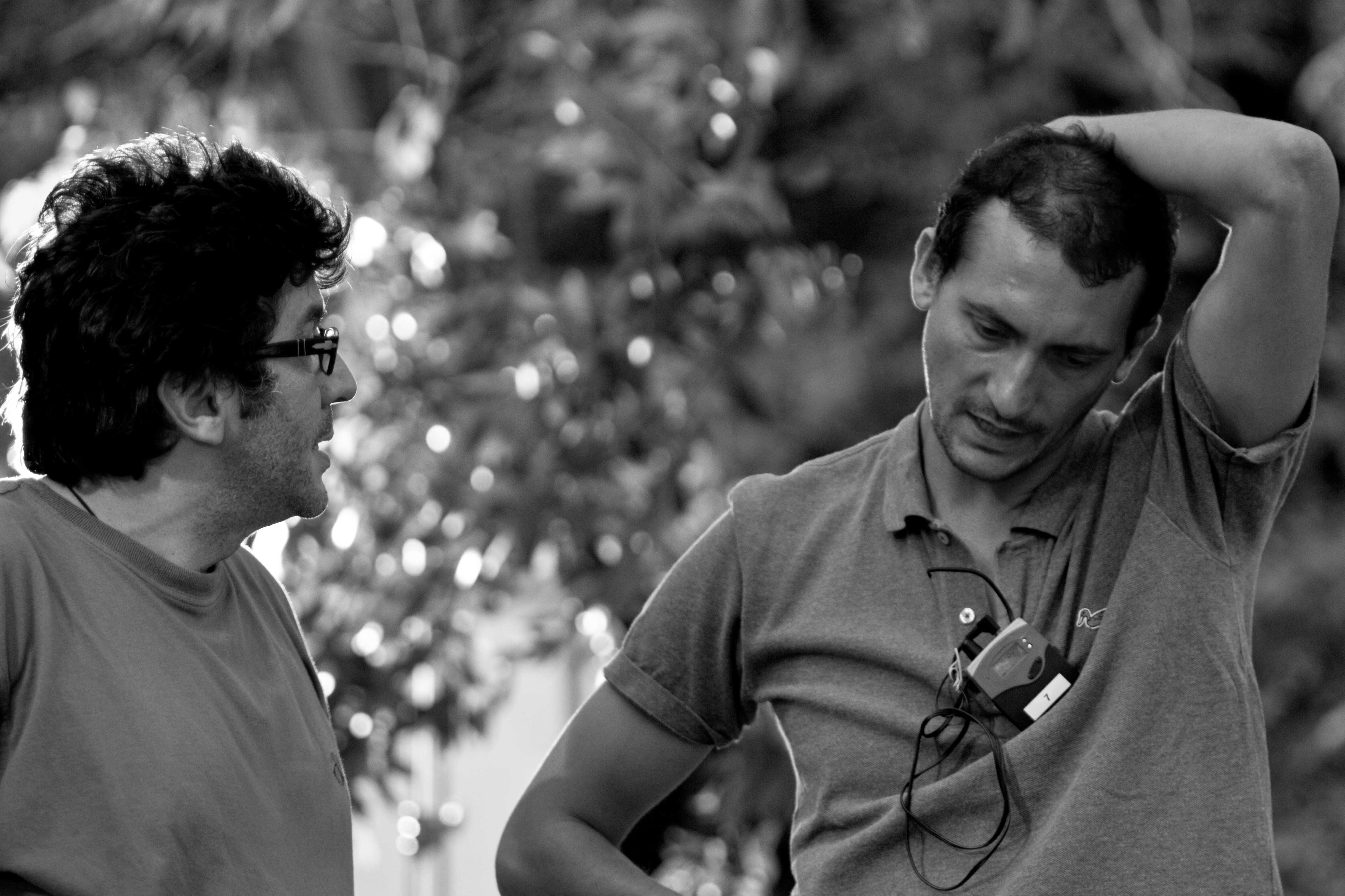 ISACCO behind the process image: SET Villa Pamphili.