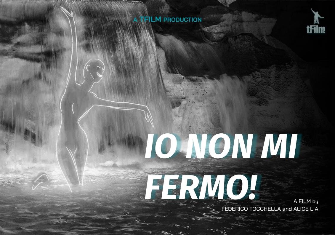 Io Non Mi Fermo feature film development artwork.