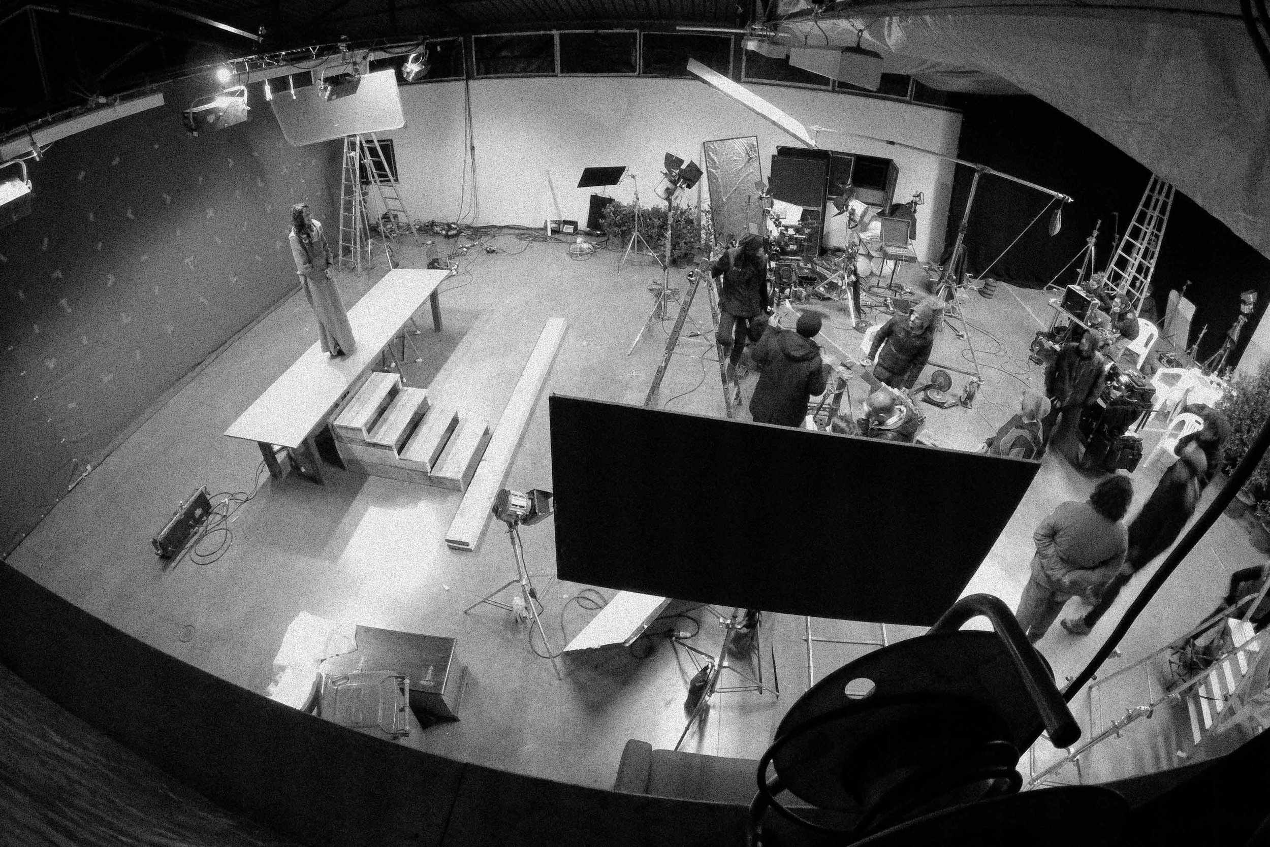 PROSERPINA behind the process image: SCREEN Teatro Infernaccio.