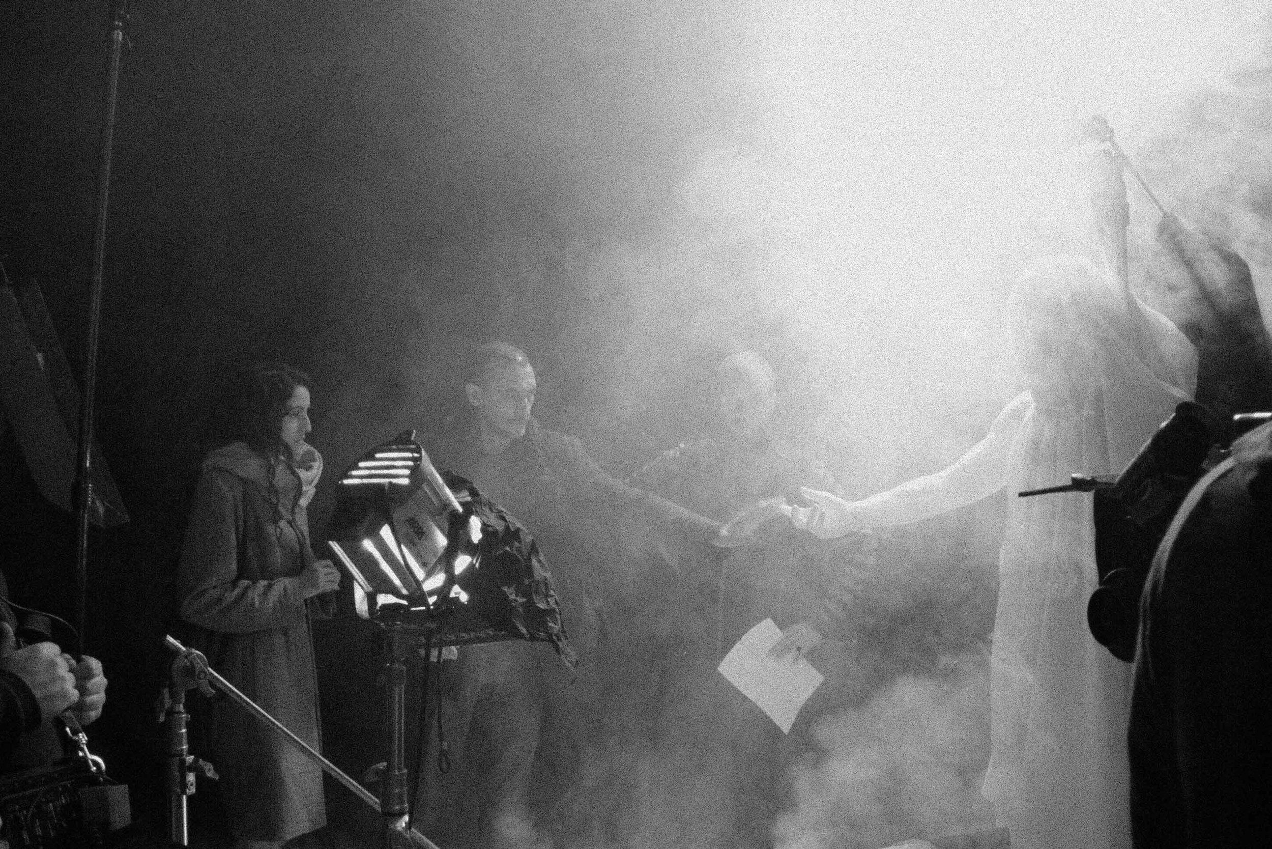 PROSERPINA behind the process image: TEATRI Infernaccio.