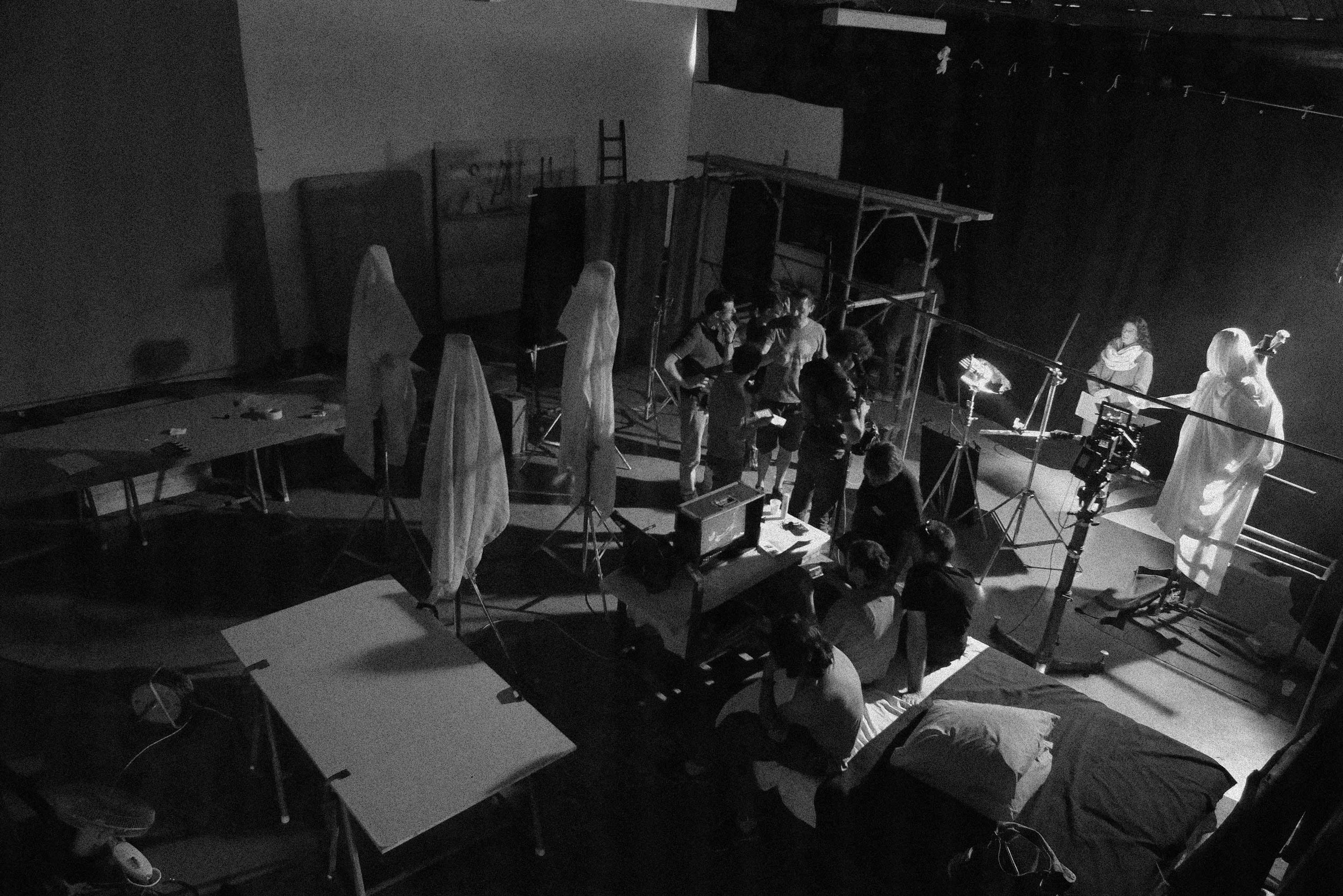 PROSERPINA behind the process image: TEATRI Infernaccio.