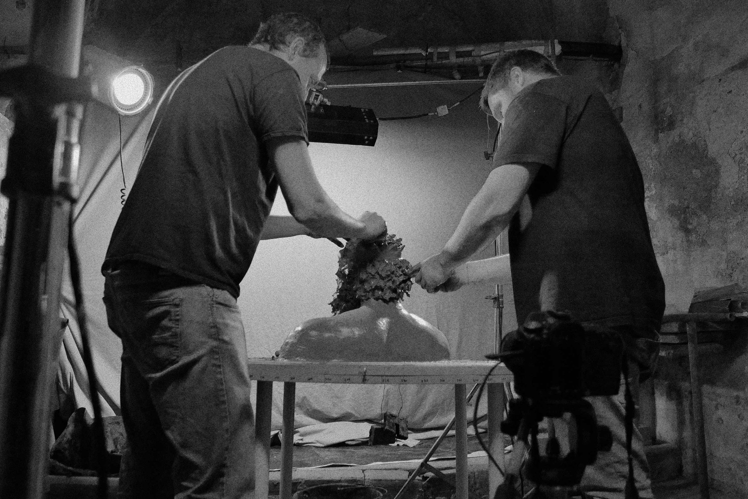 PROSERPINA behind the process image: VIDEOARTE Ratto Argilla.