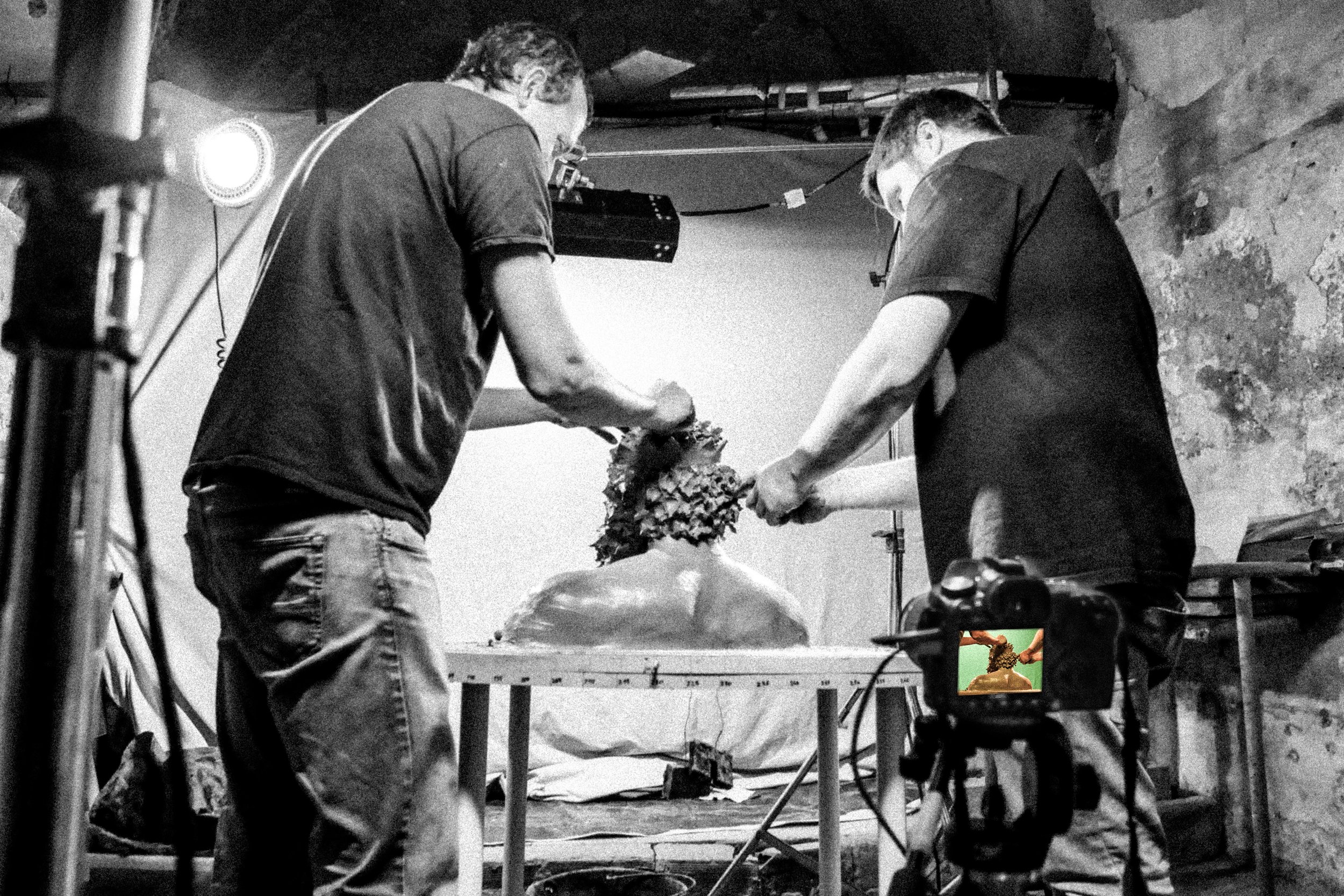 PROSERPINA still: argilla testa timelapse.