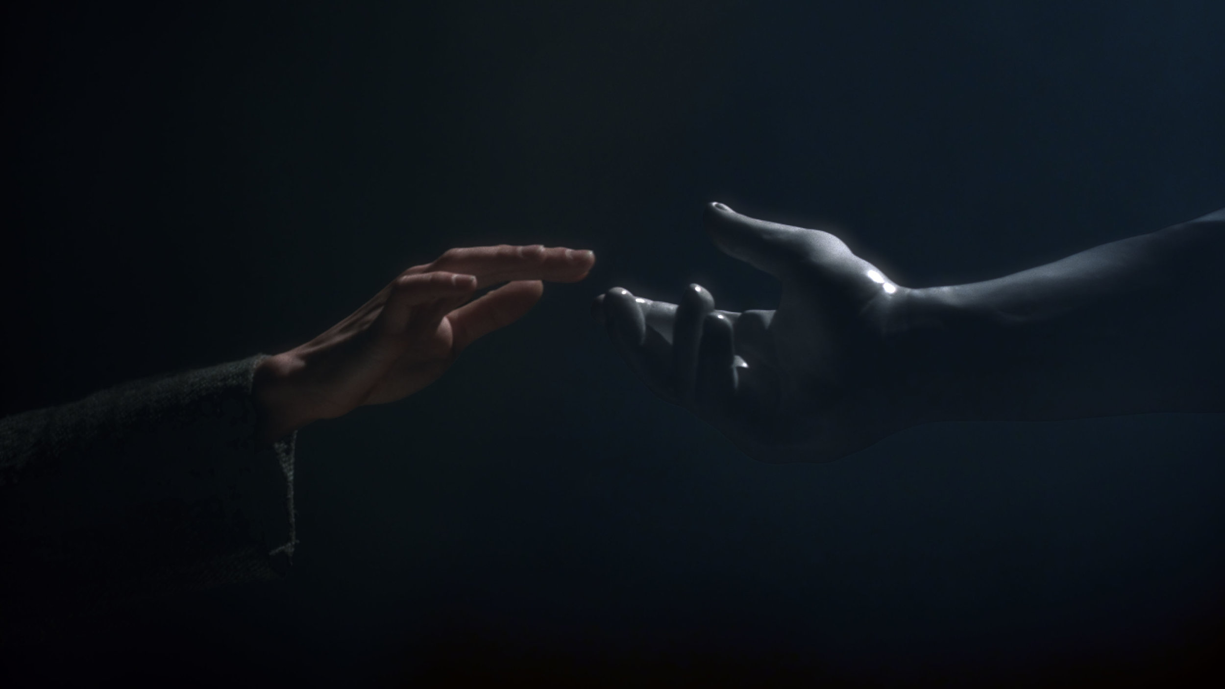 PROSERPINA still: mani scultura.